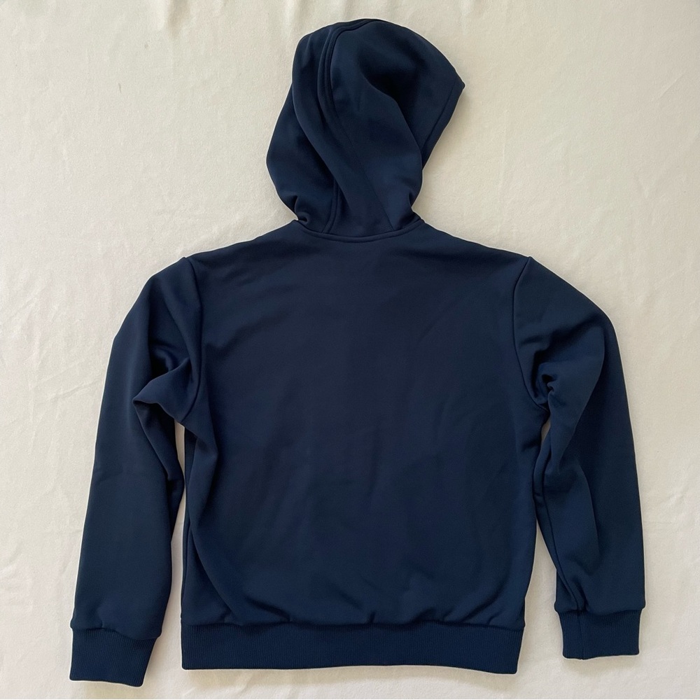 Adidas x Wales Bonner Unisex Track Jacket Collegiate Navy Full Zip Fleece Large - Picture 6 of 11